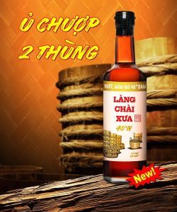 Vì Sao Nước Mắm Cốt Nhỉ Chính Hiệu Lại Đắt Đỏ?