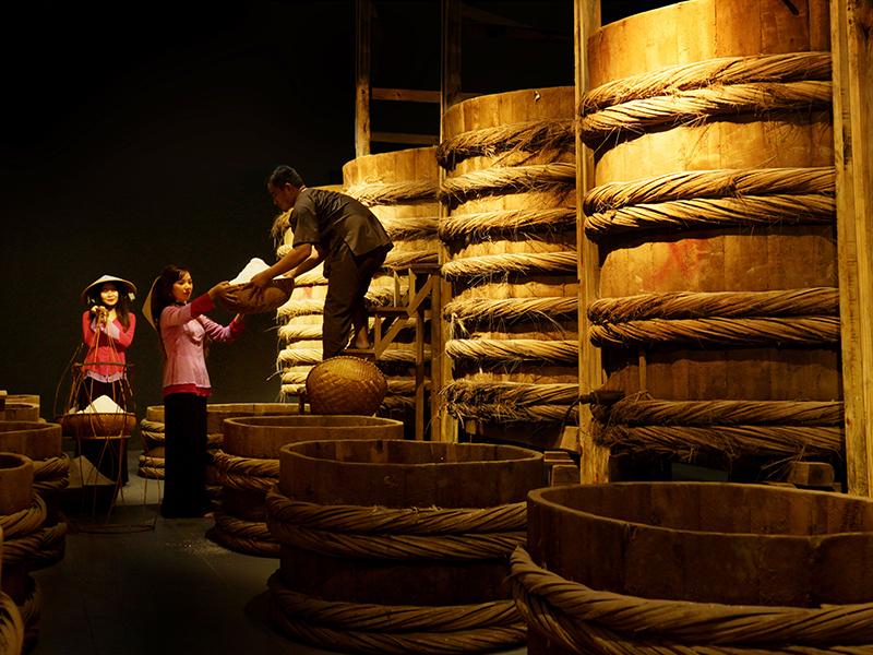 quy trình chế biến nước mắm cá cơm than