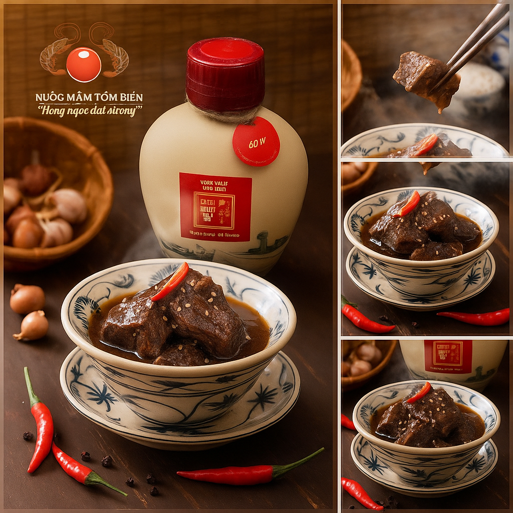 Nước mắm 60 độ đạm có tốt không? Sự thật về độ đạm cao và ảnh hưởng đến sức khỏe