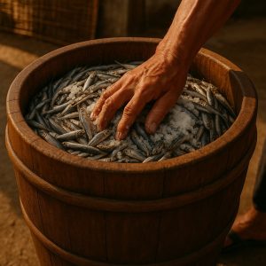 Nên tự muối cá cơm than làm nước mắm tại nhà hay chọn mua sản phẩm thương hiệu?