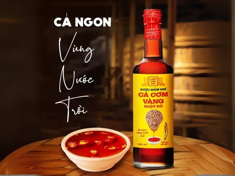 nước mắm ngon an toàn: Độ đạm, màu sắc, mùi vị, thành phần