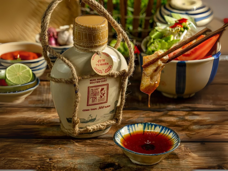 nước mắm truyền thống