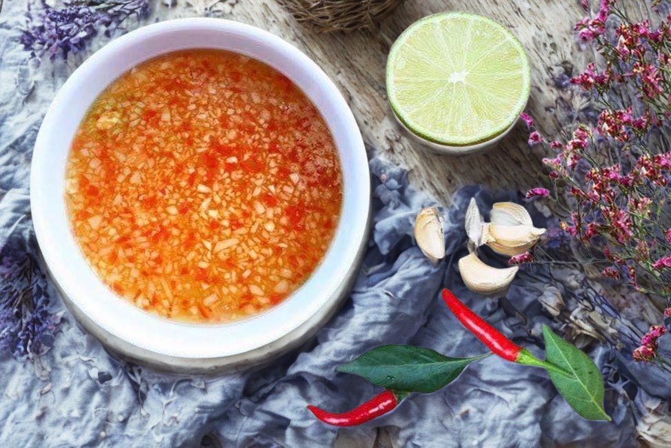 cách tạo mùi thơm cho nước mắm