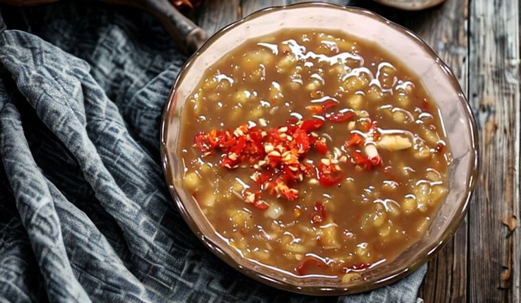 mắm nêm làm từ gì