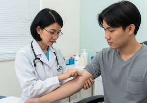 ăn mắm ruốc có để lại sẹo không