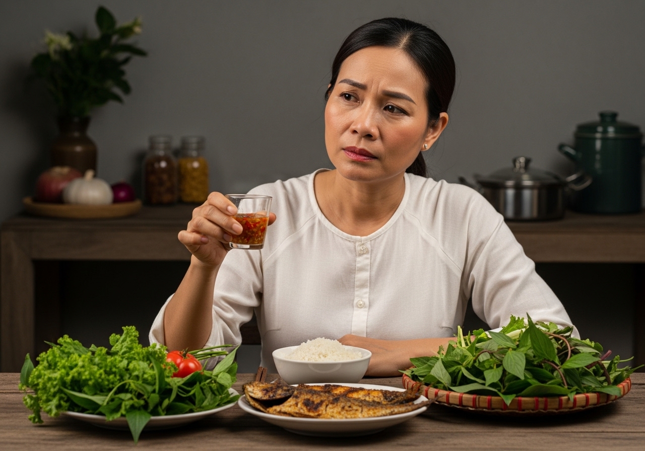 ăn nước mắm nhiều có tốt không