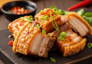 ba rọi chiên nước mắm