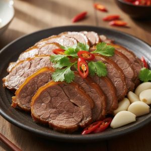 bắp bò ngâm nước mắm