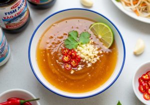 cách làm nước mắm ăn hủ tiếu xào