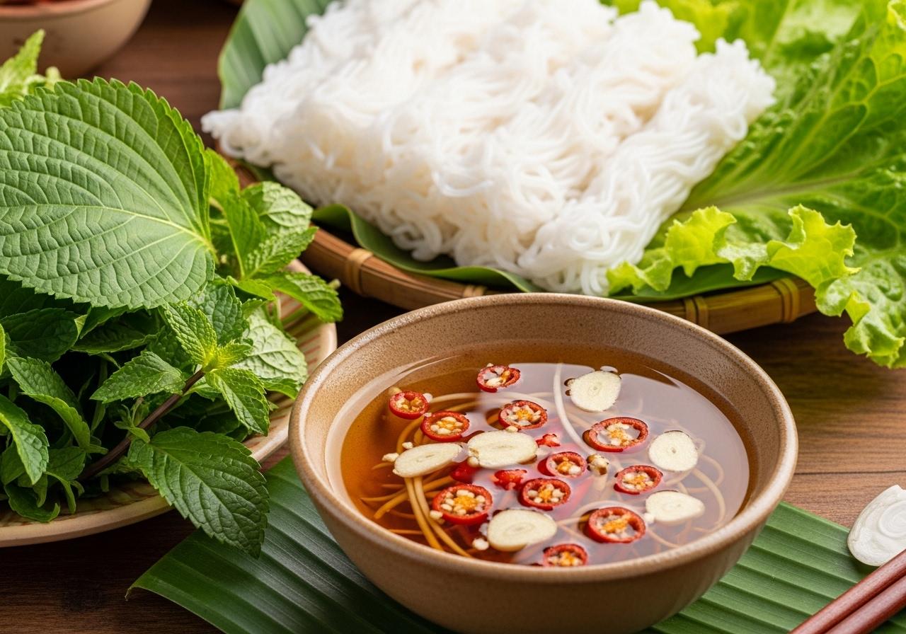 cách làm nước mắm bánh hỏi bình định