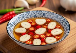 cách làm nước mắm tỏi ớt sệt