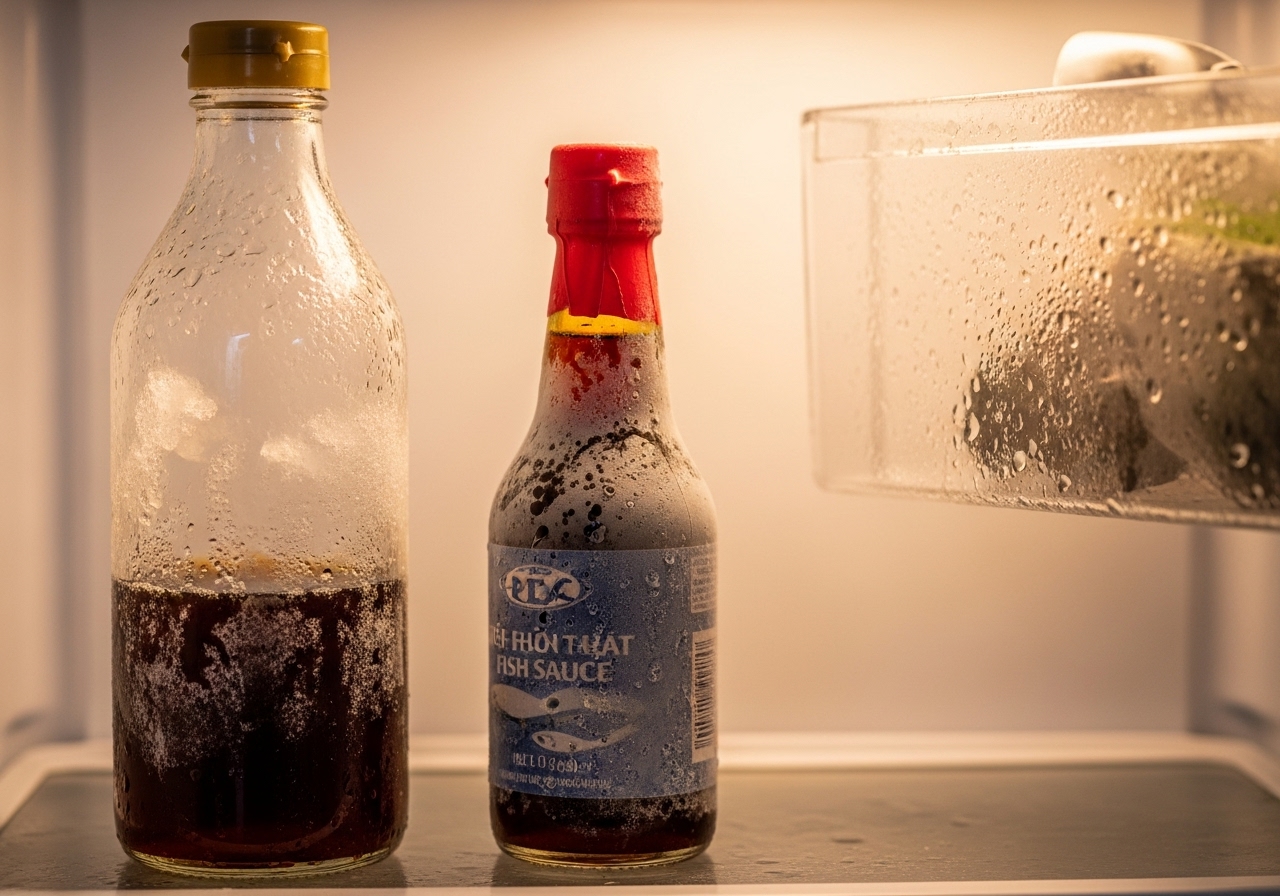 Nước mắm có đóng đá được không