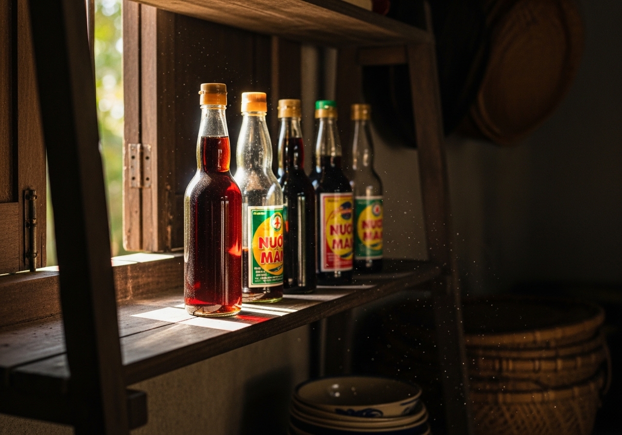 Nước mắm để càng lâu càng ngon