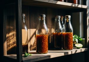 Nước mắm me để được bảo lâu