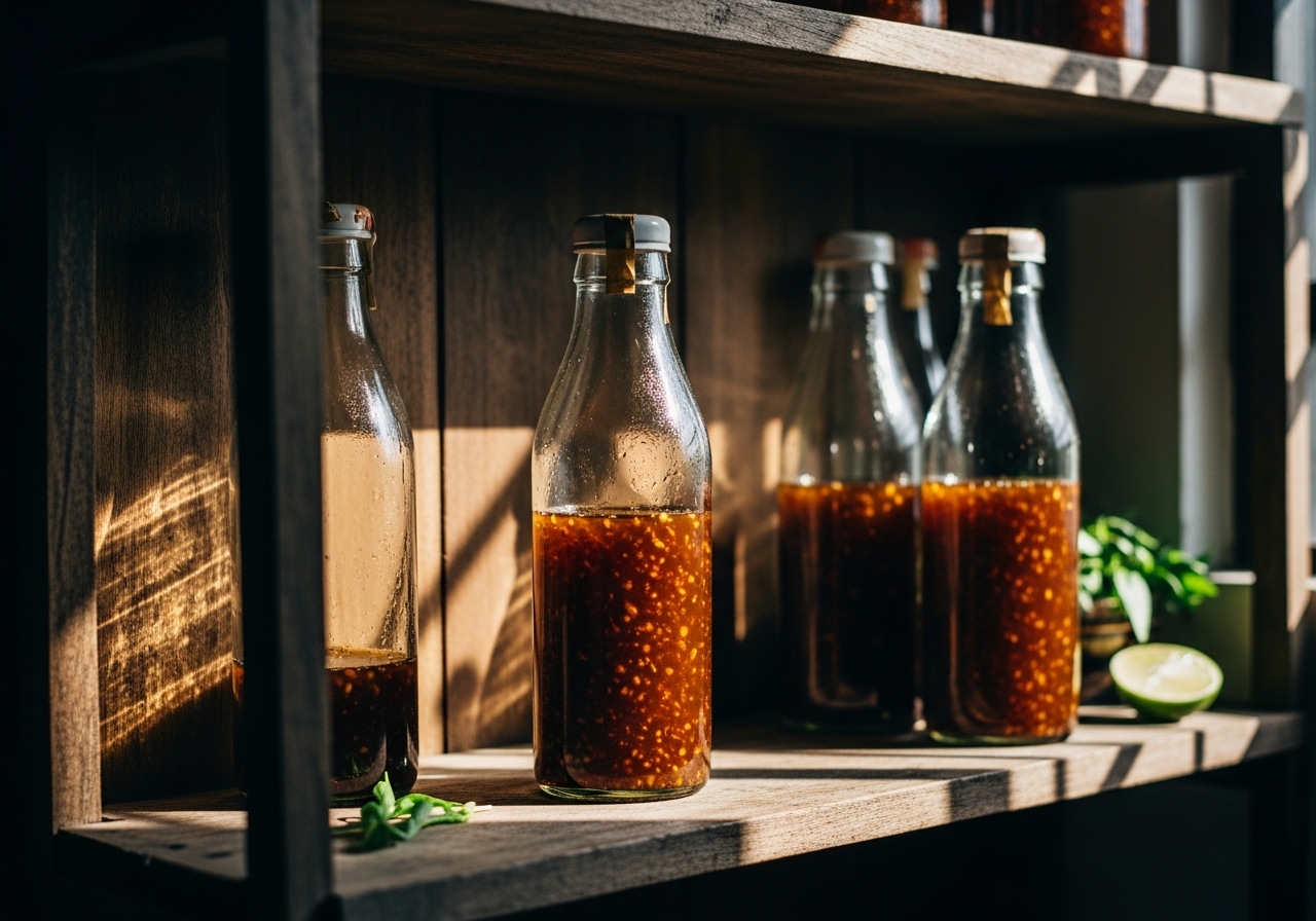 Nước mắm me để được bảo lâu