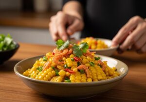 cách làm bắp xào nước mắm