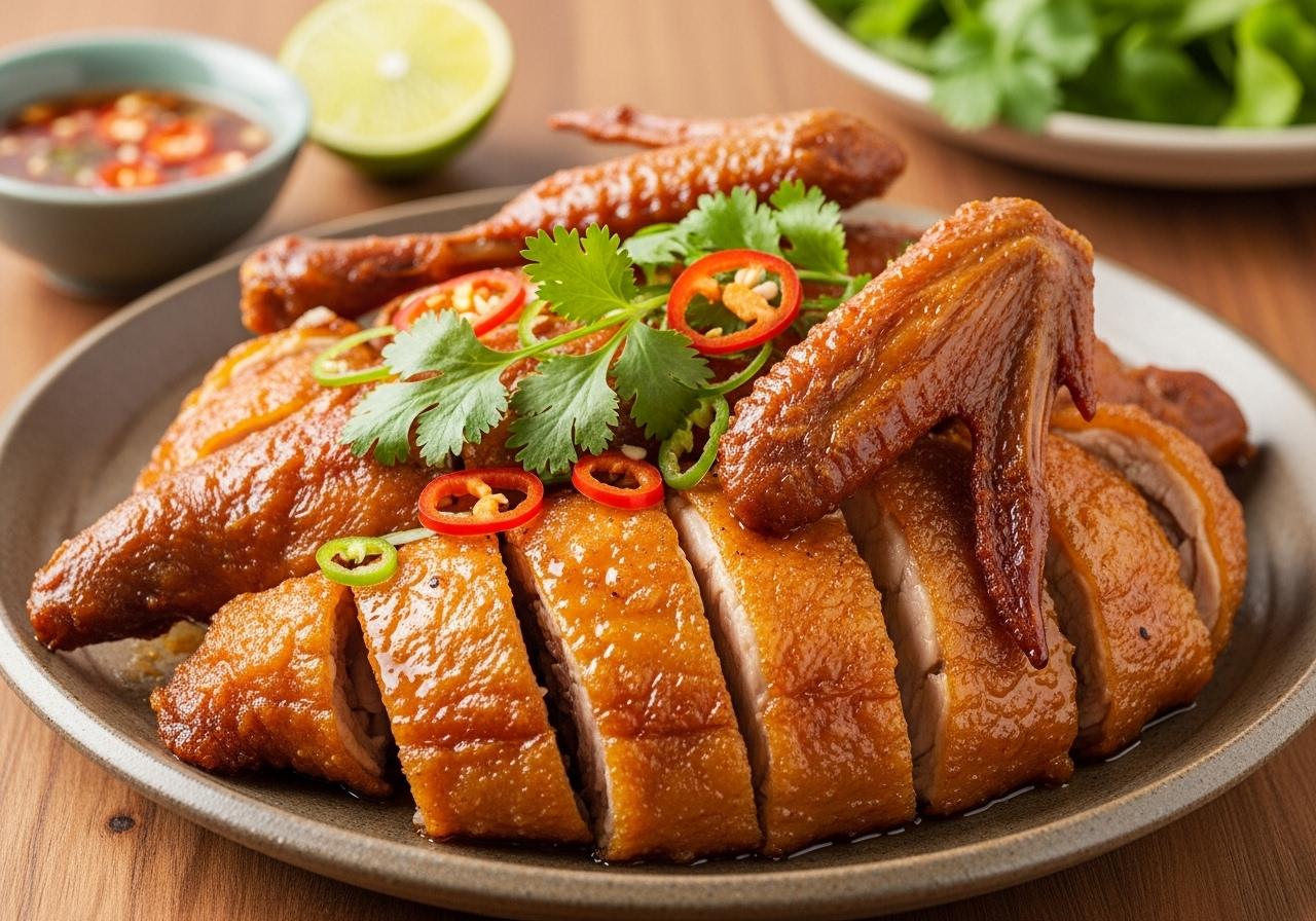 cách làm bồ câu chiên nước mắm