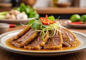 cách làm bò dầm nước mắm