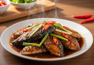 cách làm cá thu kho nước mắm