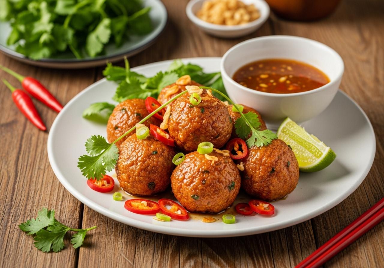 cách làm cá viên chiên nước mắm