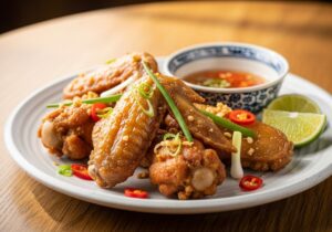 cách làm canh gà chiên nước mắm