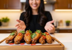 cách làm cánh gà chiên nước mắm mật ong