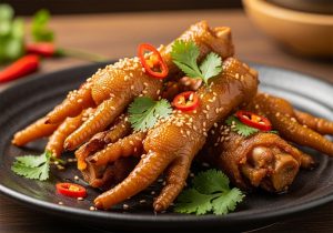 cách làm chân gà chiên nước mắm