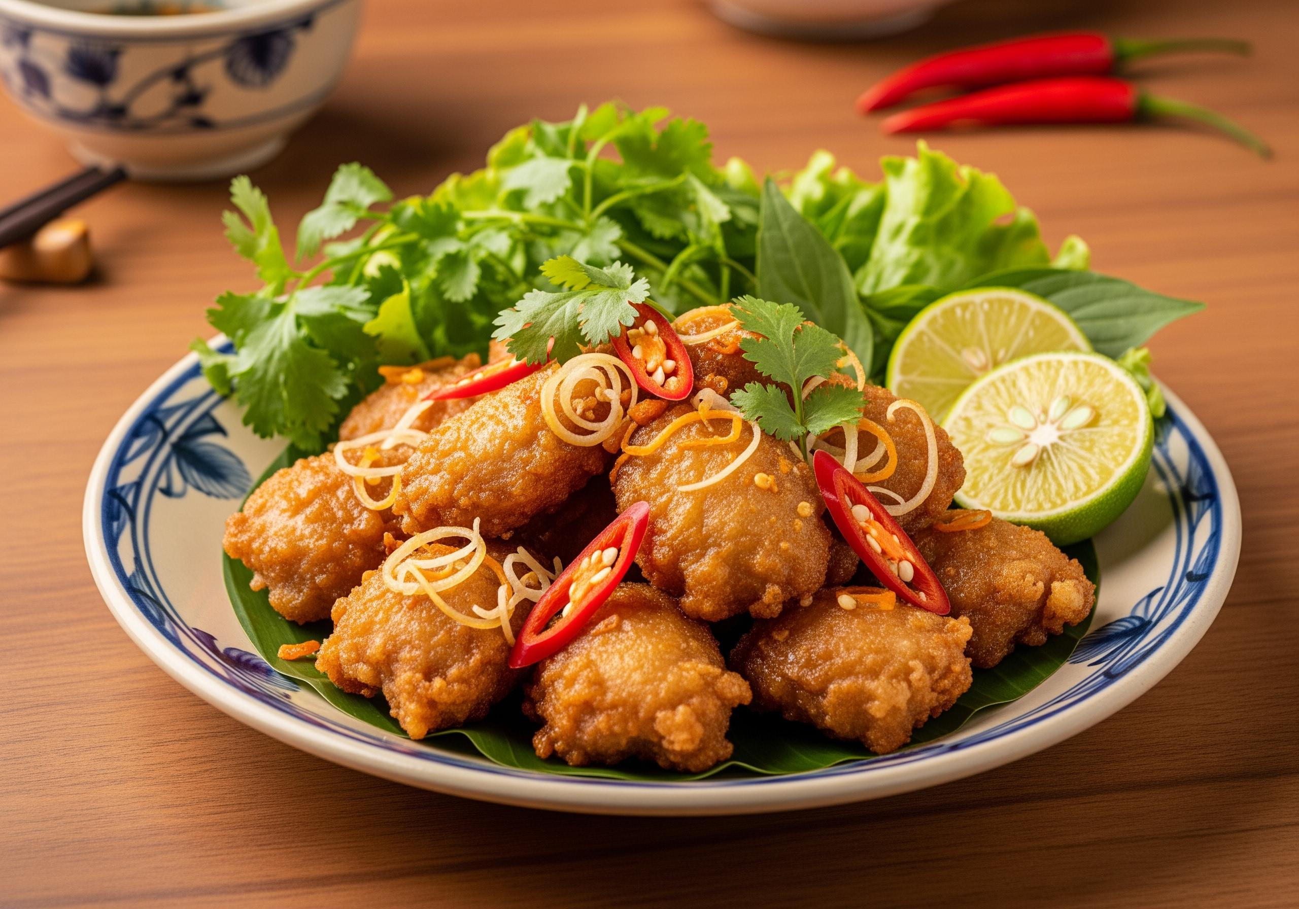 cách làm chuột đồng chiên nước mắm