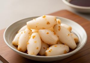 cách làm củ kiệu ngâm nước mắm đường