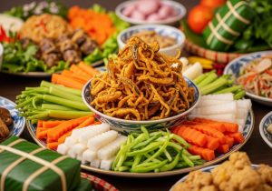 cách làm dưa món ngâm nước mắm