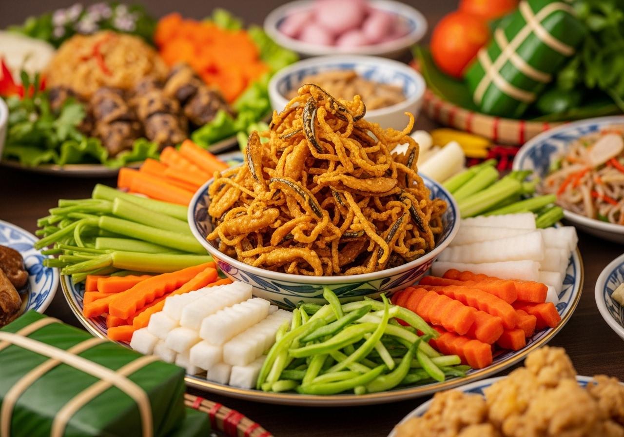 cách làm dưa món ngâm nước mắm