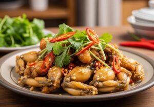 cách làm ếch chiên nước mắm ngon