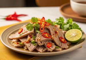 cách làm gân bò ngâm nước mắm