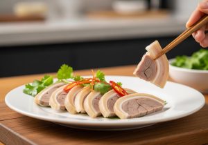 cách làm lỗ tai heo ngâm nước mắm