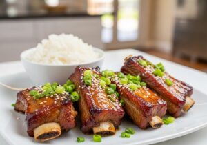 cách làm món sườn non rim nước mắm