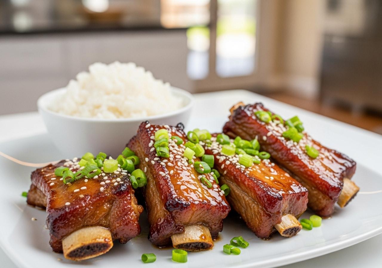 cách làm món sườn non rim nước mắm