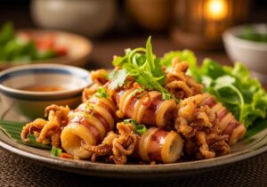 cách làm mực sữa chiên nước mắm