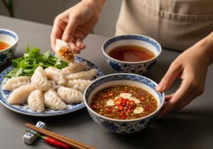 cách làm nước mắm ăn bánh nậm