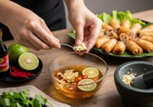 cách làm nước mắm ăn chả giò