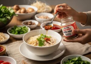 cách làm nước mắm ăn cháo gà