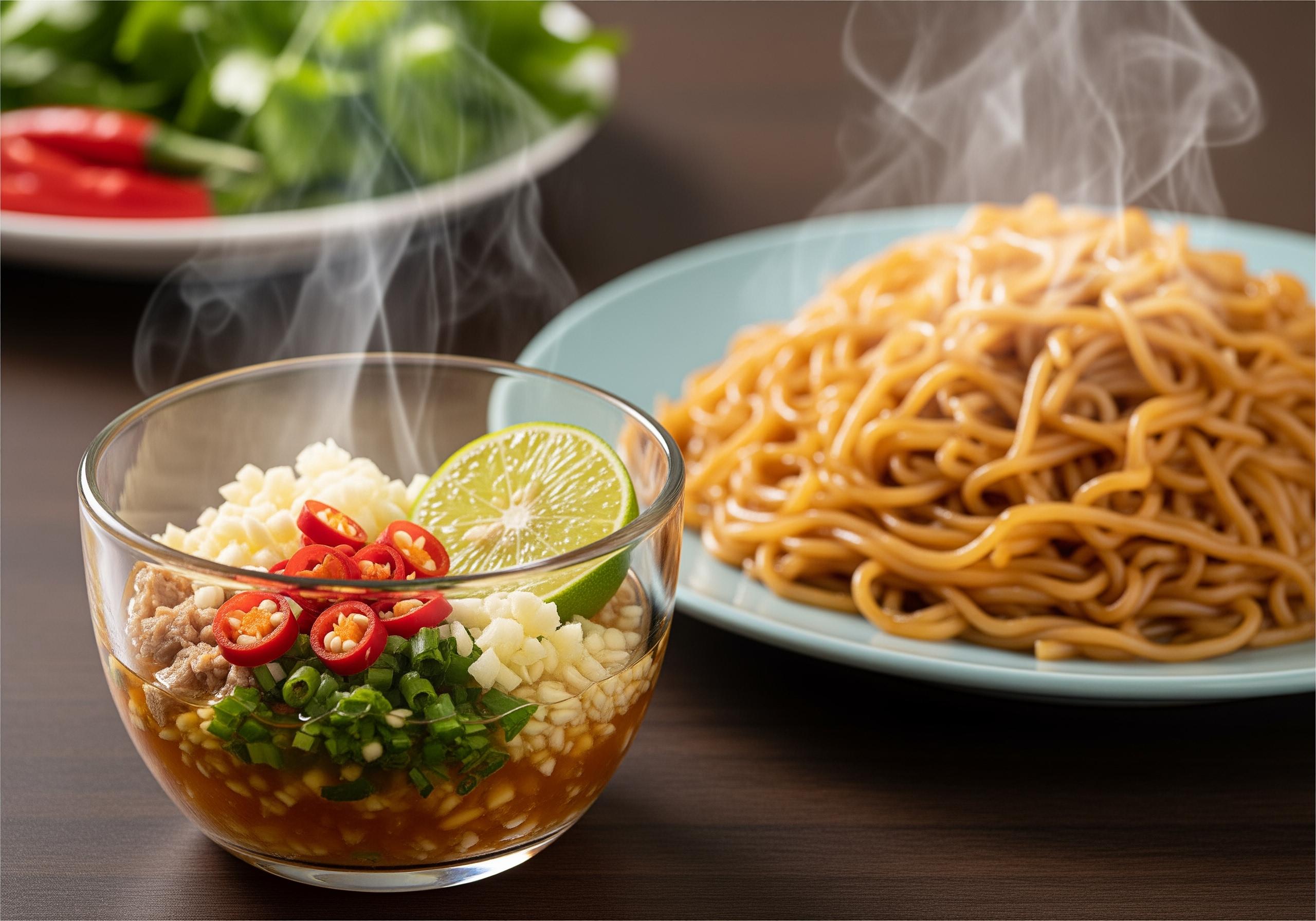 cách làm nước mắm ăn mì xào