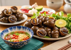 cách làm nước mắm ăn ốc bươu