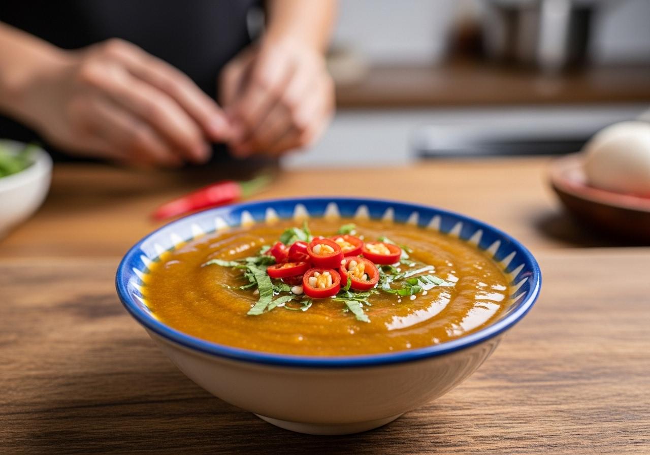 cách làm nước mắm cà cuống