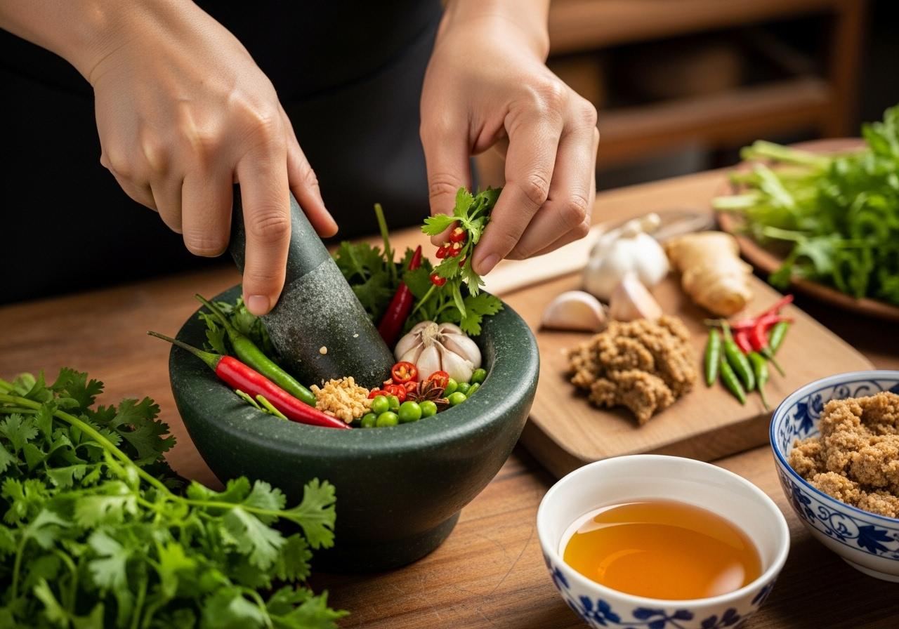 cách làm nước mắm chẩm chéo