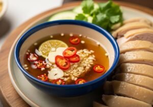 cách làm nước mắm chấm gà luộc