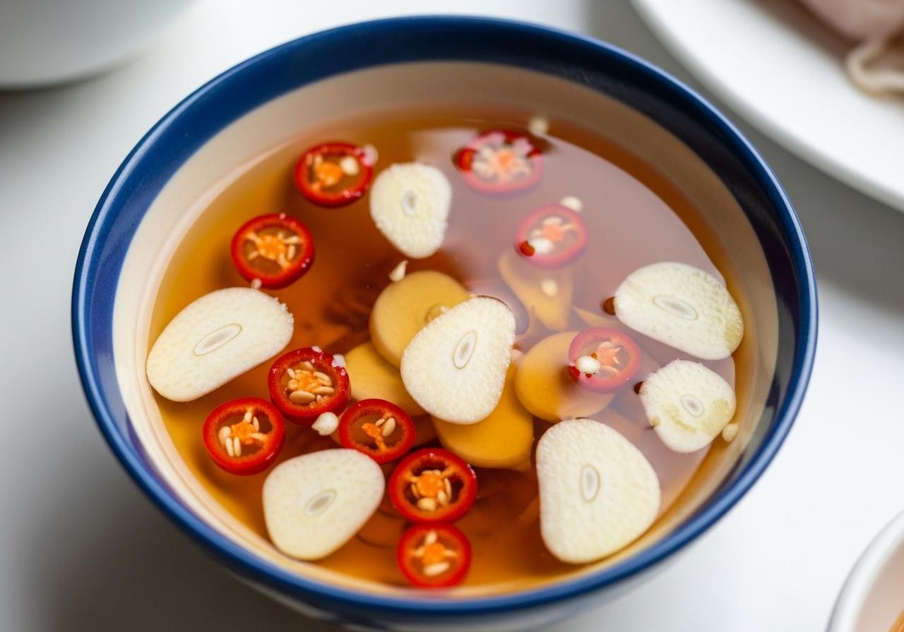 cách làm nước mắm chấm nem
