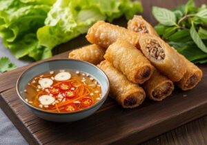 cách làm nước mắm chua ngọt chấm chả giò