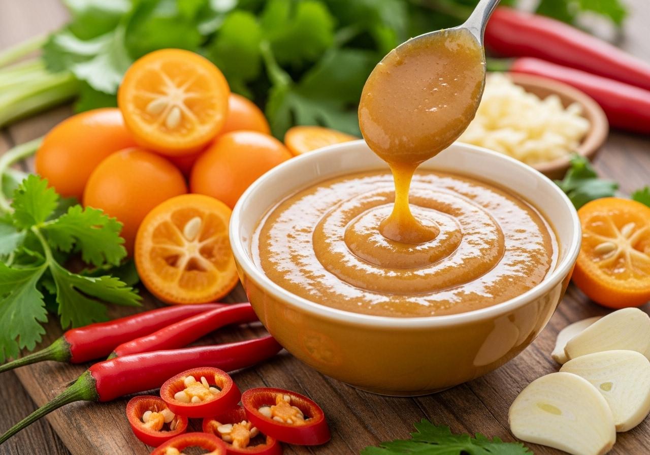 cách làm nước mắm tắc chua ngọt