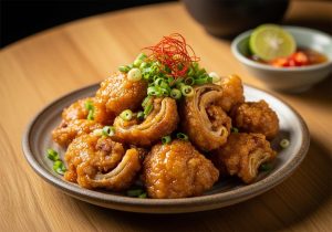 cách làm sụn gà chiên nước mắm