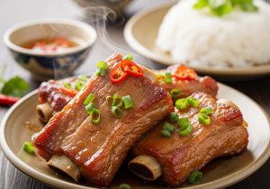 cách làm sườn rim nước mắm